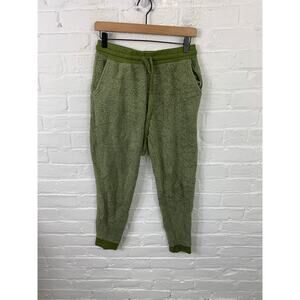 Soft Serve Women's The Original Cloud Cotton Jogger Pant Olive Green Size M